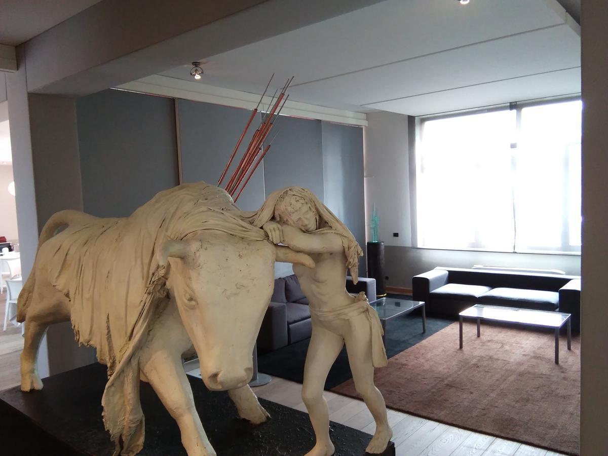 Hotel Cavalieri Pinerolo Luaran gambar