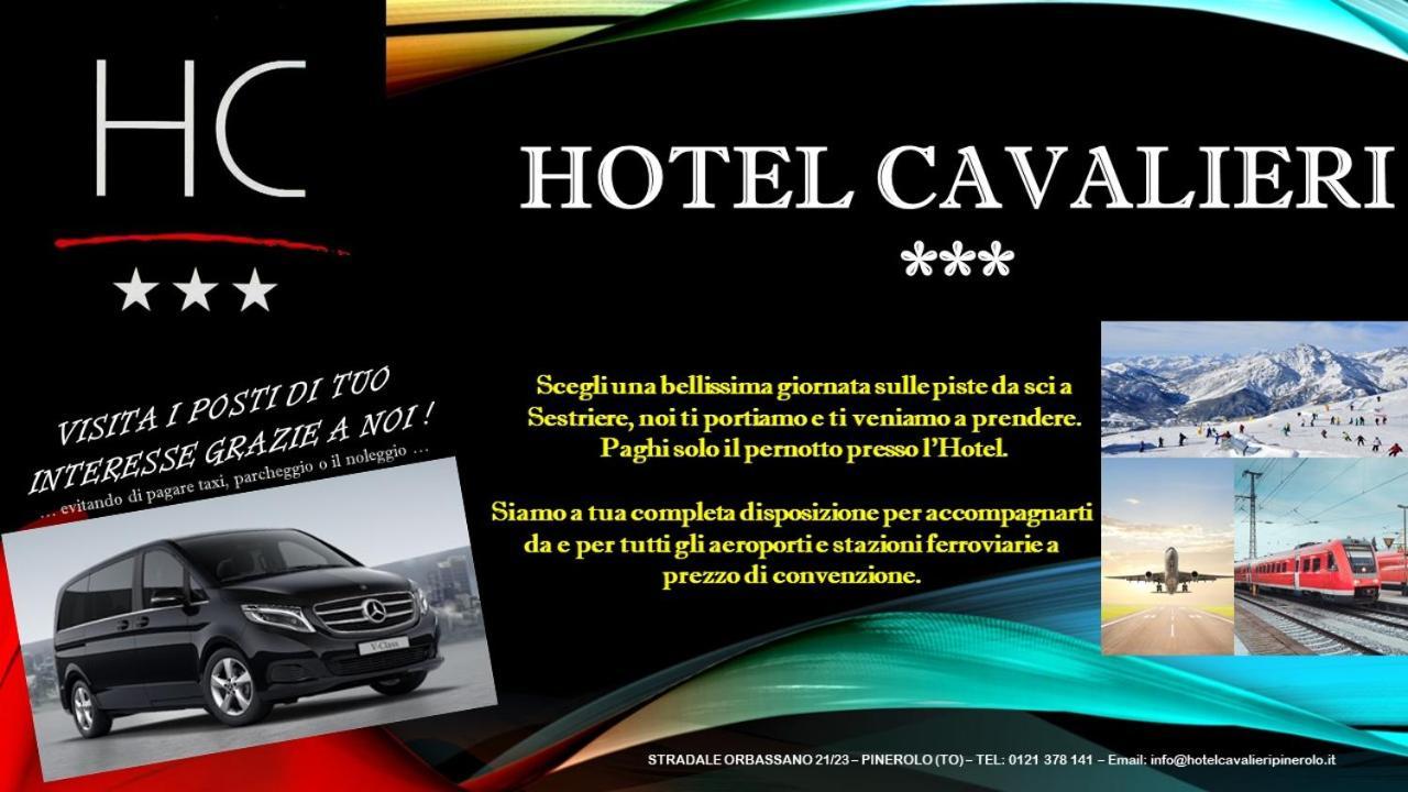 Hotel Cavalieri Pinerolo Luaran gambar