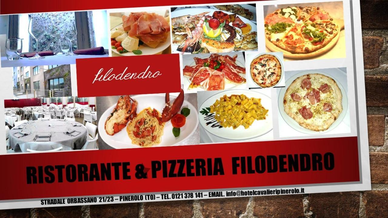 Hotel Cavalieri Pinerolo Luaran gambar
