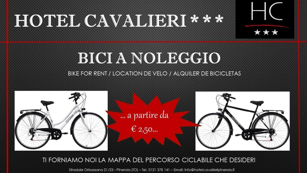 Hotel Cavalieri Pinerolo Luaran gambar